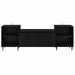 Cabinet TV Stejar Negru 160 x 35 x 55 cm Lemn compozit - WALTI WALTI