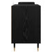 Cabinet TV Stejar Negru 160 x 35 x 55 cm Lemn compozit - WALTI WALTI
