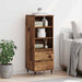 Bufet cu sertar Lemn Vechi 40 x 36 x 110 cm Lemn compozit - WALTI WALTI
