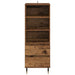 Bufet cu sertar Lemn Vechi 40 x 36 x 110 cm Lemn compozit - WALTI WALTI