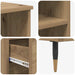 Bufet cu sertar Stejar Artizanal 40 x 36 x 110 cm Lemn compozit - WALTI WALTI