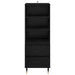 Bufet cu sertar Stejar Negru 40 x 36 x 110 cm Lemn compozit - WALTI WALTI