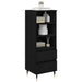 Bufet cu sertar Stejar Negru 40 x 36 x 110 cm Lemn compozit - WALTI WALTI