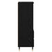 Bufet cu sertar Stejar Negru 40 x 36 x 110 cm Lemn compozit - WALTI WALTI