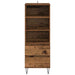 Bufet cu sertar Lemn Vechi 40 x 36 x 110 cm Lemn compozit - WALTI WALTI