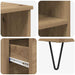 Bufet cu sertar Stejar Artizanal 40 x 36 x 110 cm Lemn compozit - WALTI WALTI