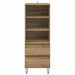 Bufet cu sertar Stejar Artizanal 40 x 36 x 110 cm Lemn compozit - WALTI WALTI
