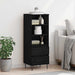 Bufet cu sertar Stejar Negru 40 x 36 x 110 cm Lemn compozit - WALTI WALTI