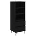 Bufet cu sertar Stejar Negru 40 x 36 x 110 cm Lemn compozit - WALTI WALTI