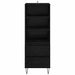 Bufet cu sertar Stejar Negru 40 x 36 x 110 cm Lemn compozit - WALTI WALTI