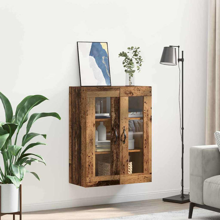 Dulap montat pe perete Lemn Vechi 69,5 x 34 x 90 cm - WALTI WALTI