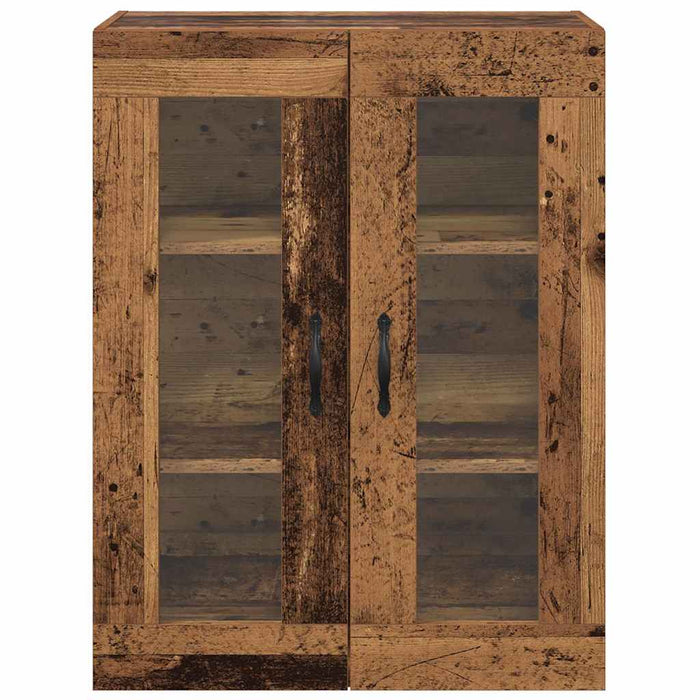 Dulap montat pe perete Lemn Vechi 69,5 x 34 x 90 cm - WALTI WALTI