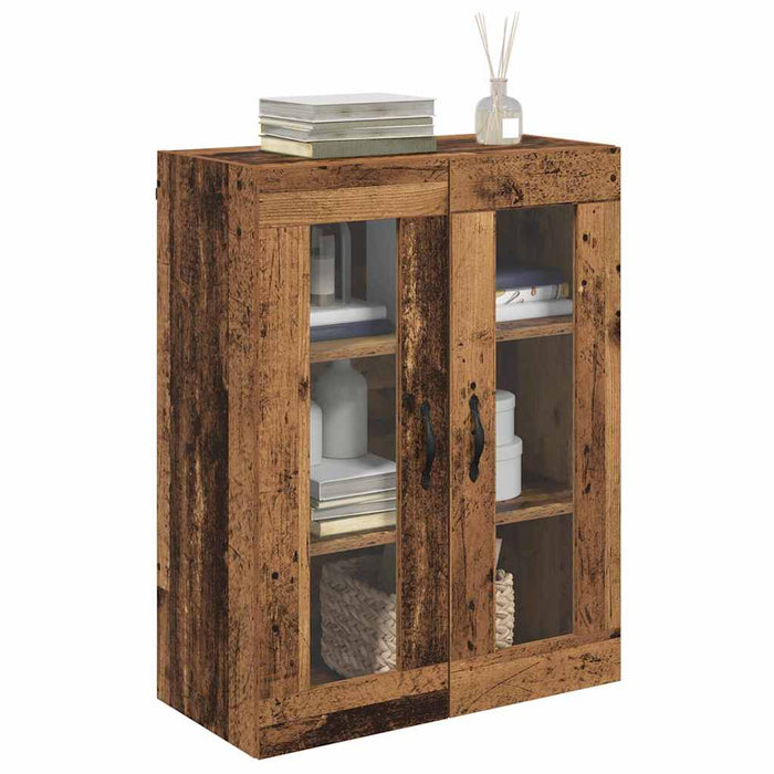 Dulap montat pe perete Lemn Vechi 69,5 x 34 x 90 cm - WALTI WALTI