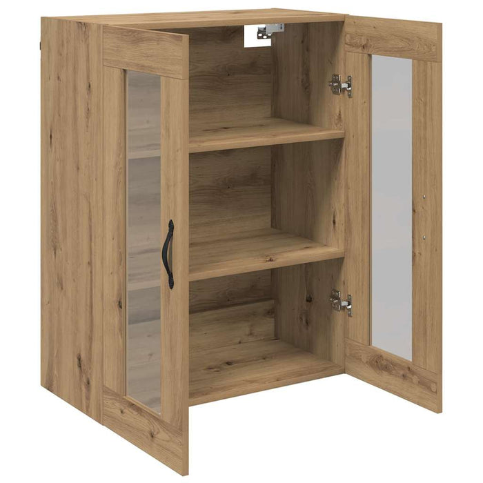 Dulap montat pe perete Stejar Artizanal 69,5 x 34 x 90 cm - WALTI WALTI