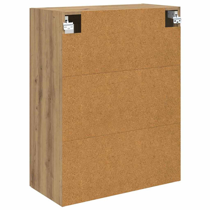 Dulap montat pe perete Stejar Artizanal 69,5 x 34 x 90 cm - WALTI WALTI
