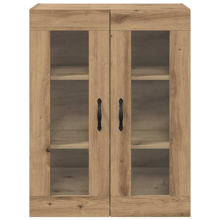 Dulap montat pe perete Stejar Artizanal 69,5 x 34 x 90 cm - WALTI WALTI