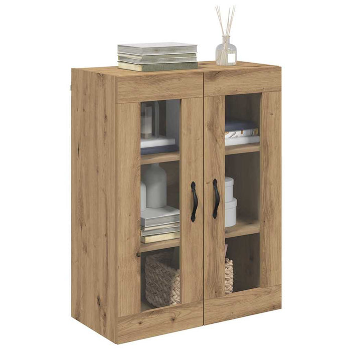 Dulap montat pe perete Stejar Artizanal 69,5 x 34 x 90 cm - WALTI WALTI