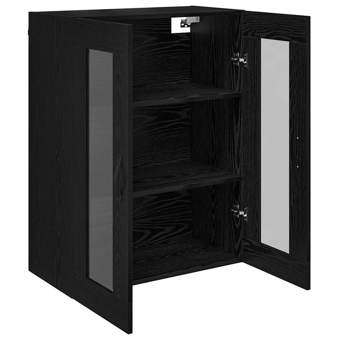 Dulap montat pe perete Stejar Negru 69,5 x 34 x 90 cm - WALTI WALTI