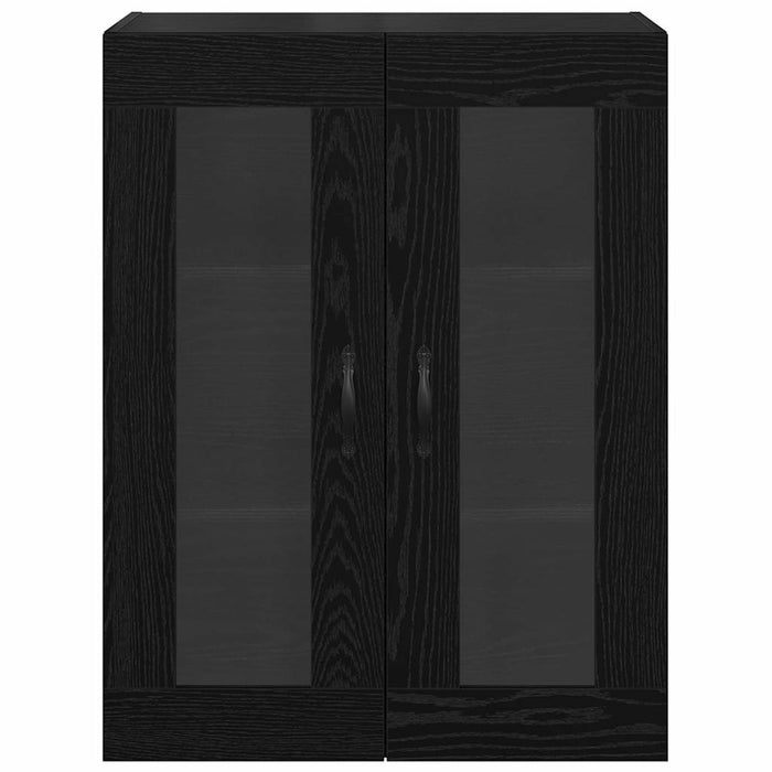 Dulap montat pe perete Stejar Negru 69,5 x 34 x 90 cm - WALTI WALTI