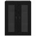Dulap montat pe perete Stejar Negru 69,5 x 34 x 90 cm - WALTI WALTI