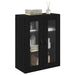 Dulap montat pe perete Stejar Negru 69,5 x 34 x 90 cm - WALTI WALTI