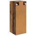 Dulap montat pe perete Lemn Vechi 34,5 x 34 x 90 cm - WALTI WALTI
