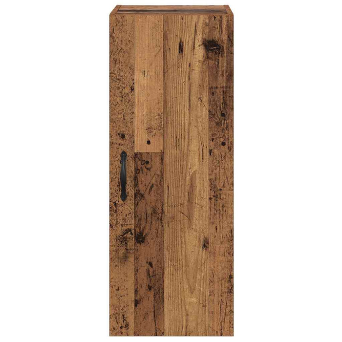 Dulap montat pe perete Lemn Vechi 34,5 x 34 x 90 cm - WALTI WALTI
