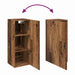 Dulap montat pe perete Lemn Vechi 34,5 x 34 x 90 cm - WALTI WALTI