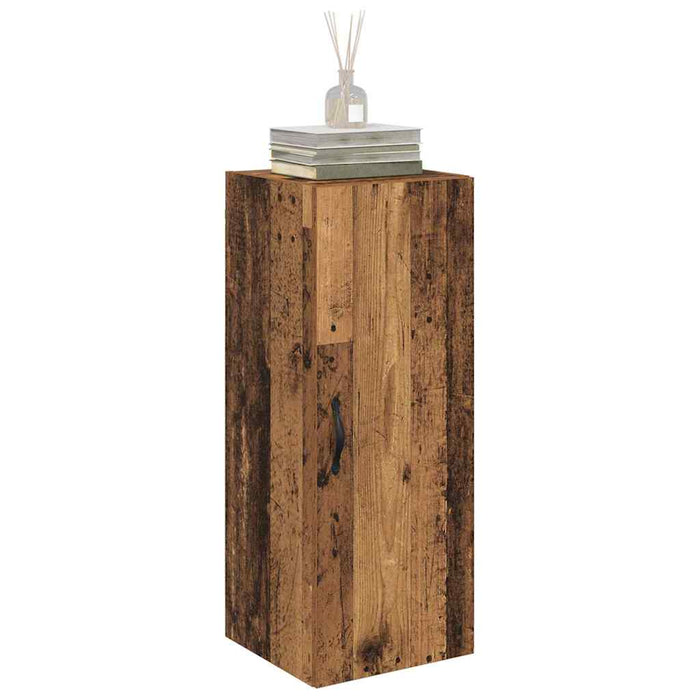 Dulap montat pe perete Lemn Vechi 34,5 x 34 x 90 cm - WALTI WALTI