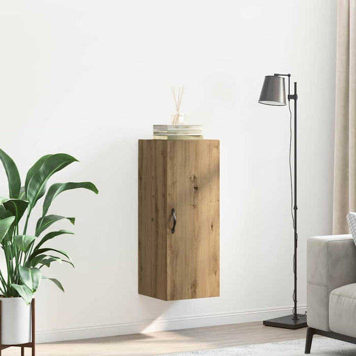 Dulap montat pe perete Stejar Artizanal 34,5 x 34 x 90 cm - WALTI WALTI