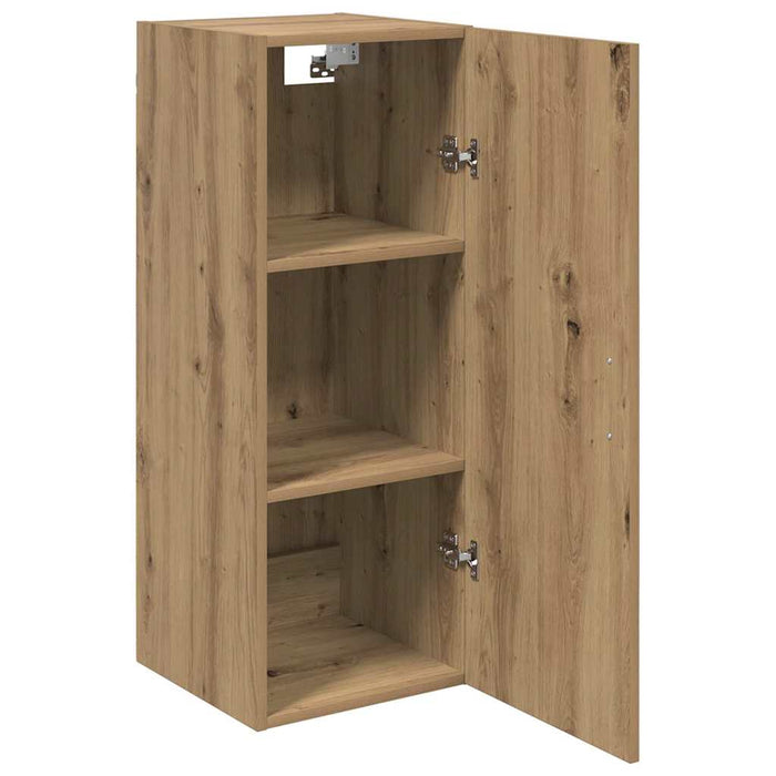 Dulap montat pe perete Stejar Artizanal 34,5 x 34 x 90 cm - WALTI WALTI