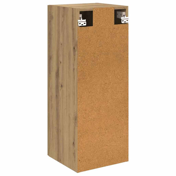 Dulap montat pe perete Stejar Artizanal 34,5 x 34 x 90 cm - WALTI WALTI