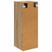 Dulap montat pe perete Stejar Artizanal 34,5 x 34 x 90 cm - WALTI WALTI