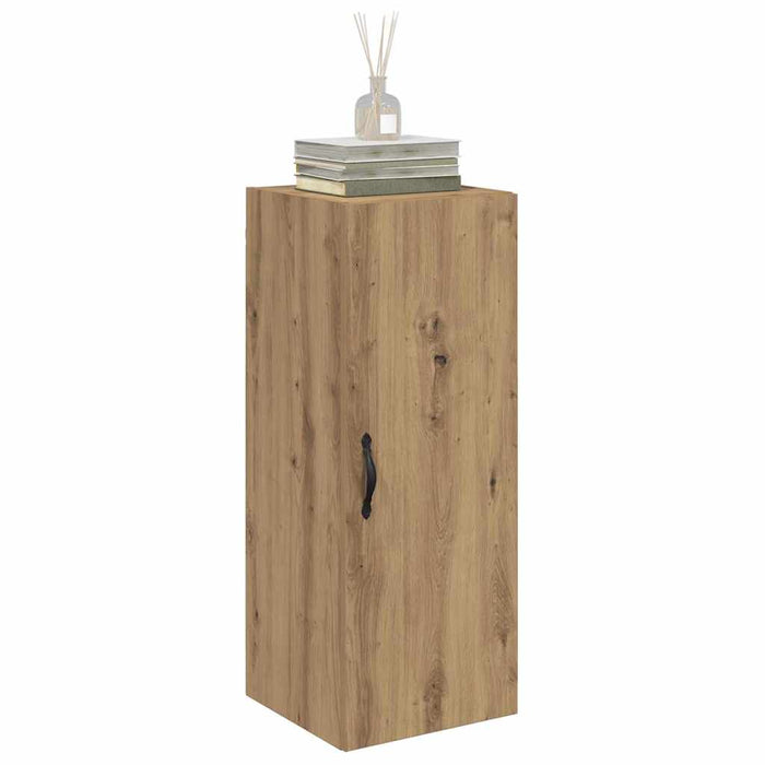 Dulap montat pe perete Stejar Artizanal 34,5 x 34 x 90 cm - WALTI WALTI