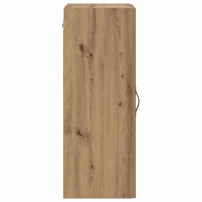 Dulap montat pe perete Stejar Artizanal 34,5 x 34 x 90 cm - WALTI WALTI