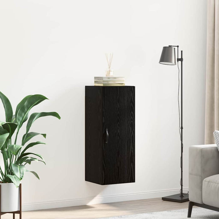 Dulap montat pe perete Stejar Negru 34,5 x 34 x 90 cm - WALTI WALTI