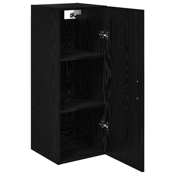 Dulap montat pe perete Stejar Negru 34,5 x 34 x 90 cm - WALTI WALTI
