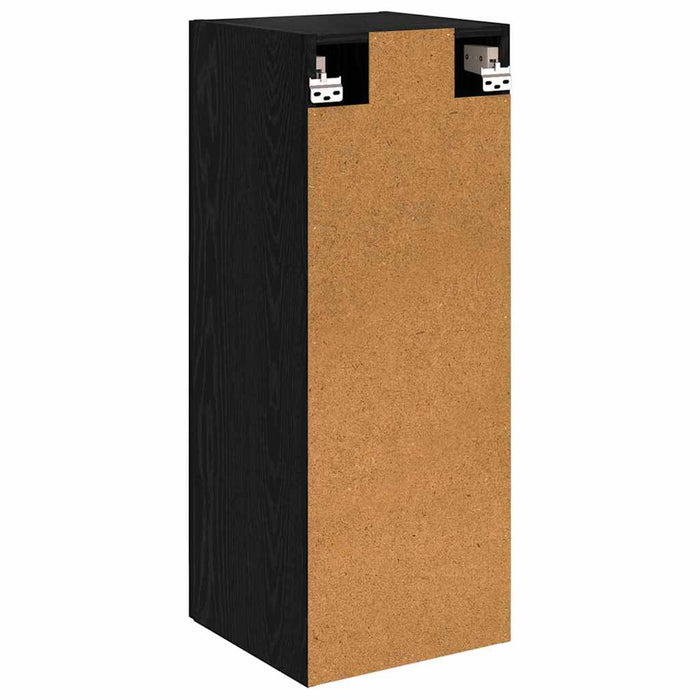 Dulap montat pe perete Stejar Negru 34,5 x 34 x 90 cm - WALTI WALTI