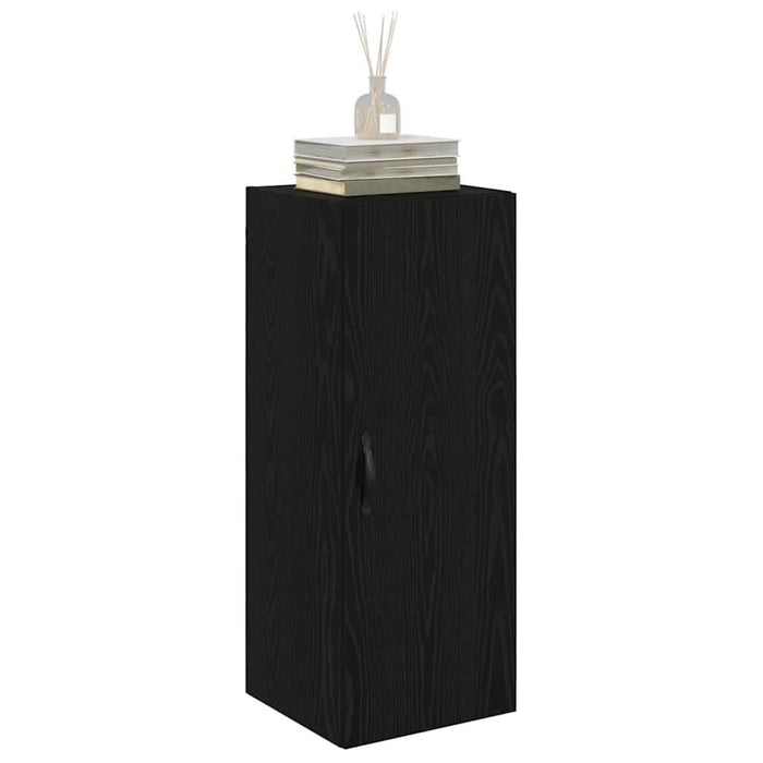 Dulap montat pe perete Stejar Negru 34,5 x 34 x 90 cm - WALTI WALTI