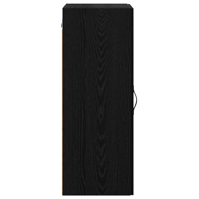 Dulap montat pe perete Stejar Negru 34,5 x 34 x 90 cm - WALTI WALTI