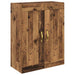Dulap montat pe perete Lemn Vechi 69,5 x 34 x 90 cm - WALTI WALTI