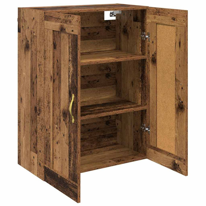Dulap montat pe perete Lemn Vechi 69,5 x 34 x 90 cm - WALTI WALTI