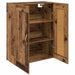 Dulap montat pe perete Lemn Vechi 69,5 x 34 x 90 cm - WALTI WALTI