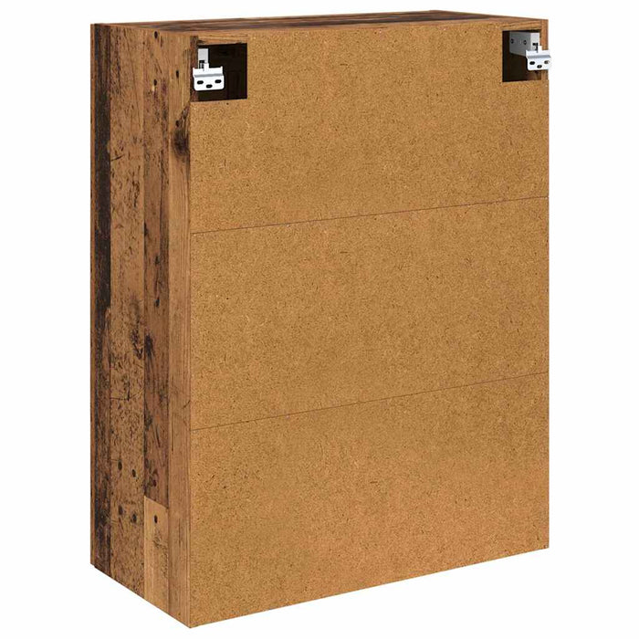 Dulap montat pe perete Lemn Vechi 69,5 x 34 x 90 cm - WALTI WALTI