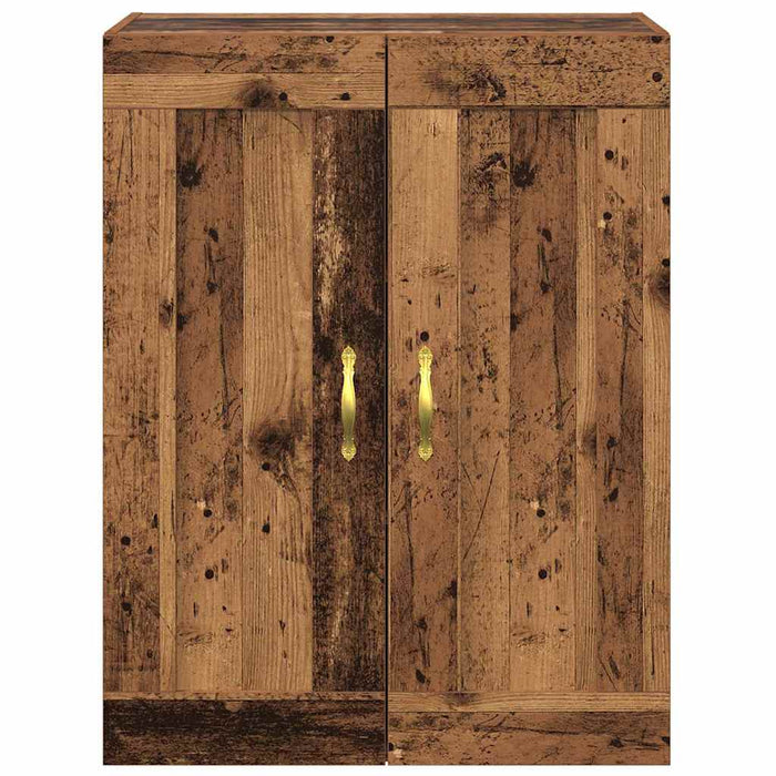 Dulap montat pe perete Lemn Vechi 69,5 x 34 x 90 cm - WALTI WALTI