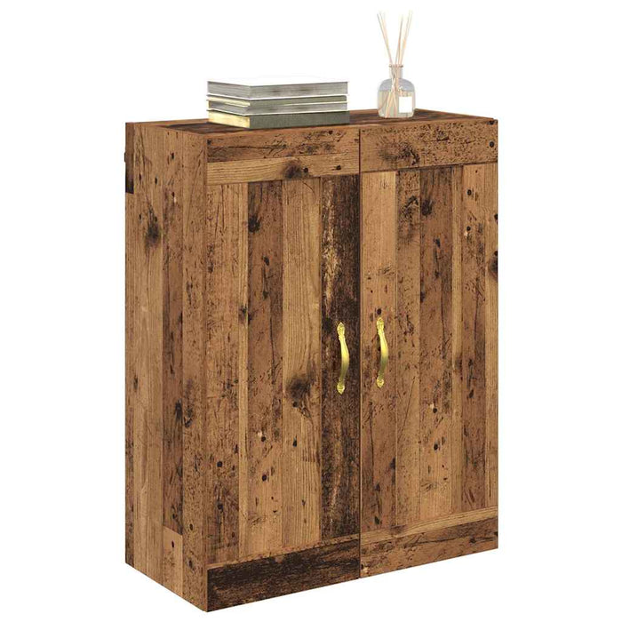Dulap montat pe perete Lemn Vechi 69,5 x 34 x 90 cm - WALTI WALTI
