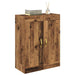Dulap montat pe perete Lemn Vechi 69,5 x 34 x 90 cm - WALTI WALTI