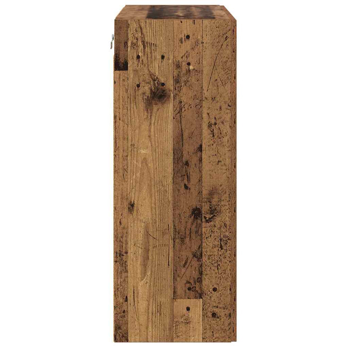 Dulap montat pe perete Lemn Vechi 69,5 x 34 x 90 cm - WALTI WALTI