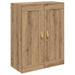 Dulap montat pe perete Stejar Artizanal 69,5 x 34 x 90 cm - WALTI WALTI