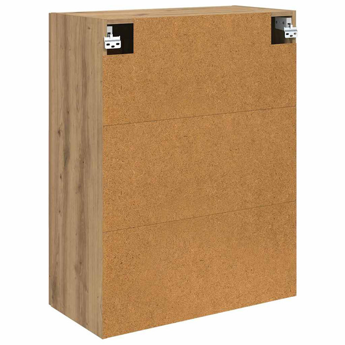Dulap montat pe perete Stejar Artizanal 69,5 x 34 x 90 cm - WALTI WALTI